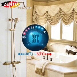 Bộ sen cây nhiệt độ Gold series Zento ZT-LS8906
