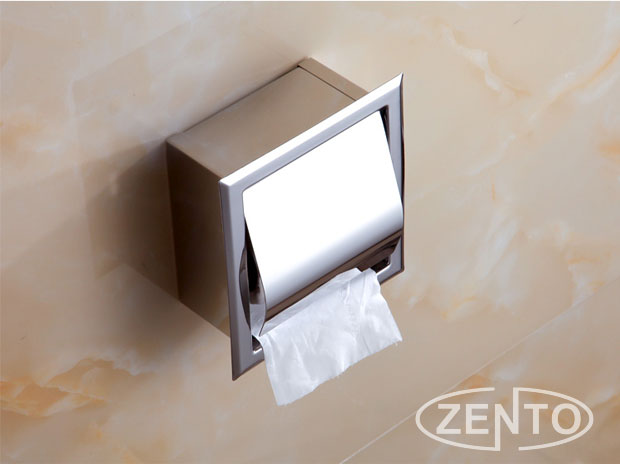 Lô giấy vệ sinh âm tường Zento