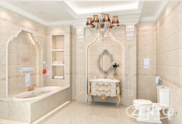 Bộ 6 phụ kiện nhà tắm Luxury Zento ZT-VS6103
