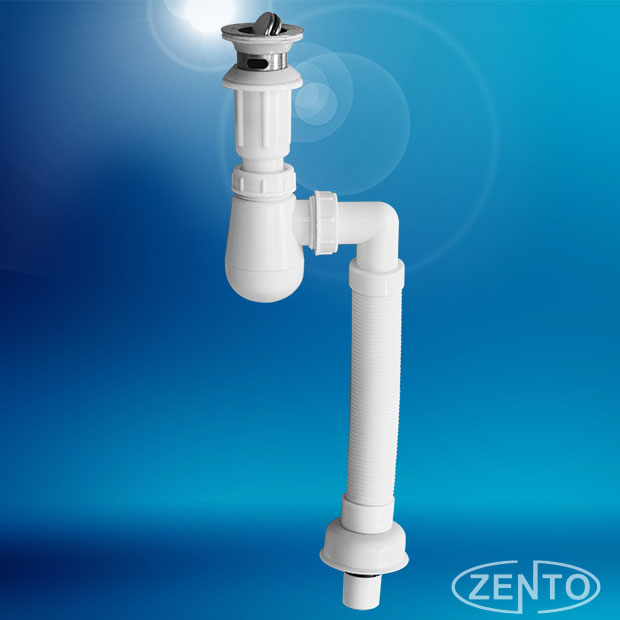 Bộ xi phông ống xả Lavabo Zento ZXP017