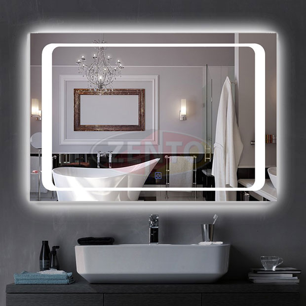 Gương đèn LED cảm ứng là giải pháp tiết kiệm phổ biến cho phòng tắm hiện đại ngày nay. Được trang bị đèn LED tiên tiến và có thể điều khiển từ xa, giúp bạn dễ dàng kiểm soát ánh sáng của phòng tắm. Với cái chạm nhẹ đơn giản, bạn đã có thể thay đổi màu sắc và độ sáng của đèn LED.