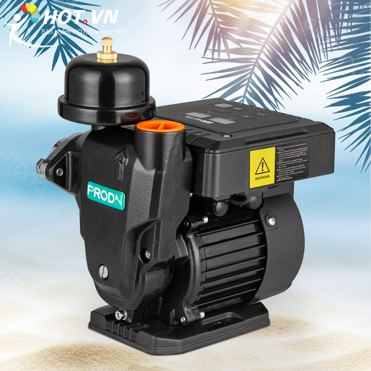 Máy bơm tăng áp biến tần PRODN 1WZB-15DC (Inverter)
