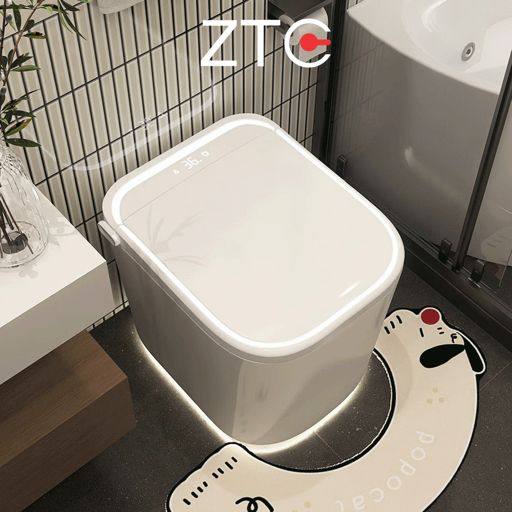 Bàn cầu thông minh Integrated Smart Toilet ZTC-BC5026