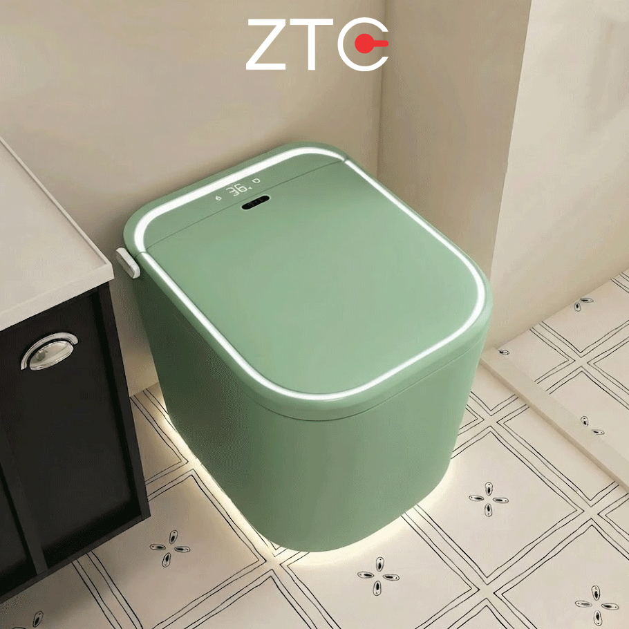 Bàn cầu thông minh Integrated Smart Toilet ZTC-BC5026 (Green & White)
