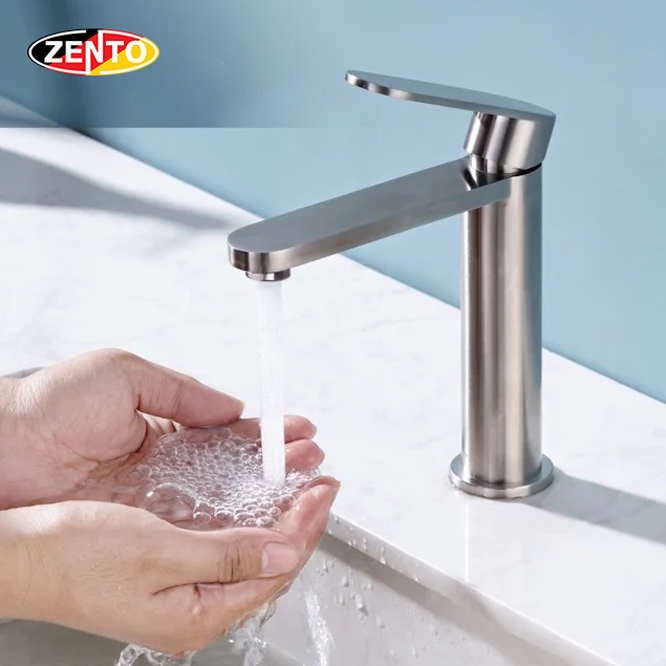 Vòi lavabo lạnh Zento SUS2319 Vòi lavabo lạnh Zento SUS2319