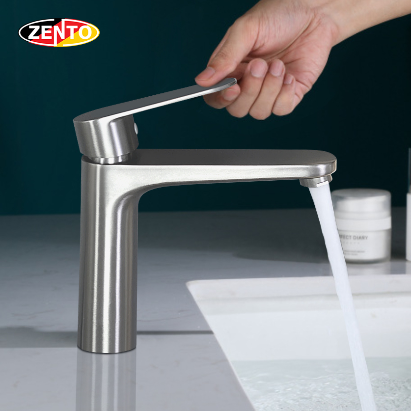 Vòi lavabo nóng lạnh SUS2326 Brushed Vòi lavabo nóng lạnh SUS2326 Brushed