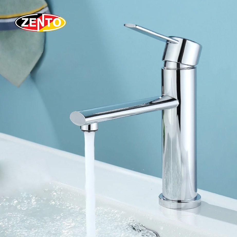 Vòi lavabo nóng lạnh SUS2327-Polished Vòi lavabo nóng lạnh SUS2327-Polished