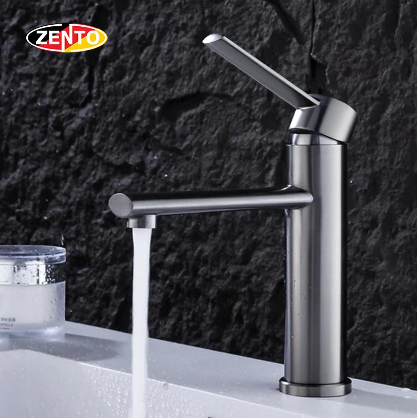 Vòi lavabo nóng lạnh SUS2327-Gr