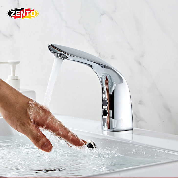 Vòi lavabo cảm ứng Automatic Faucet ZT-AF2803-New