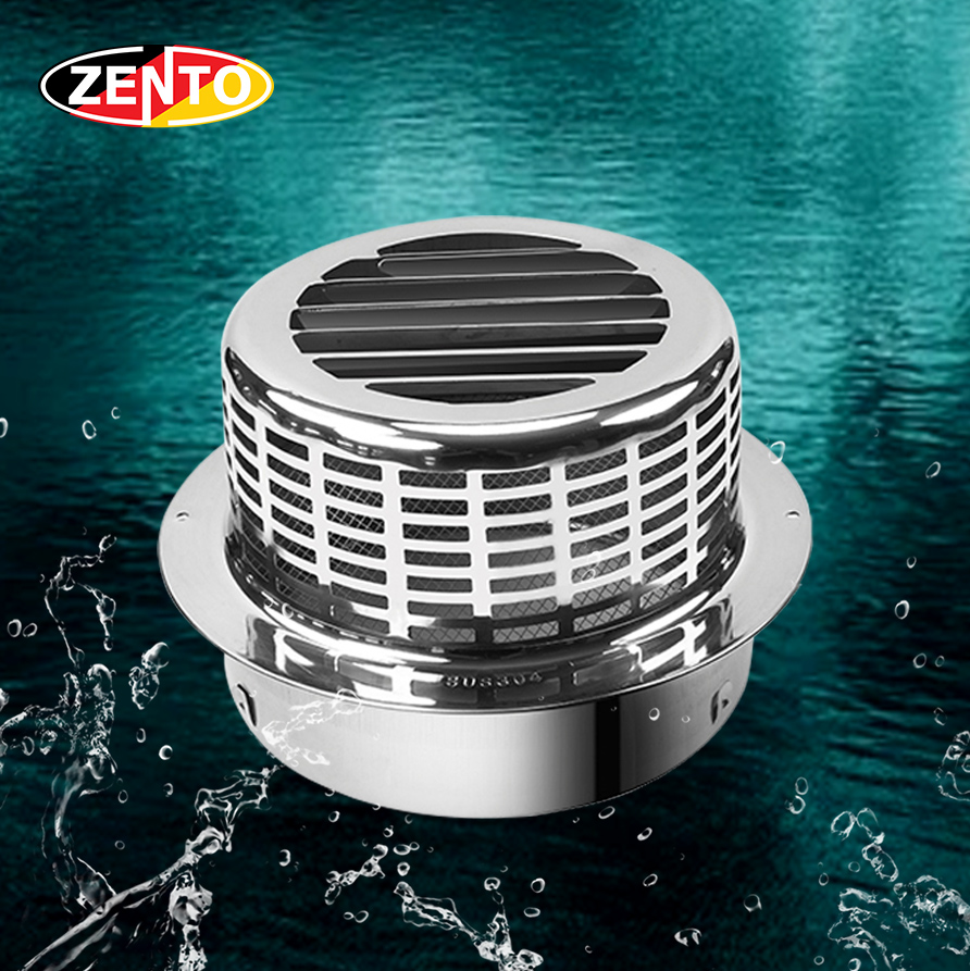 Chụp thông hơi Vent Cap inox VT200-304-A