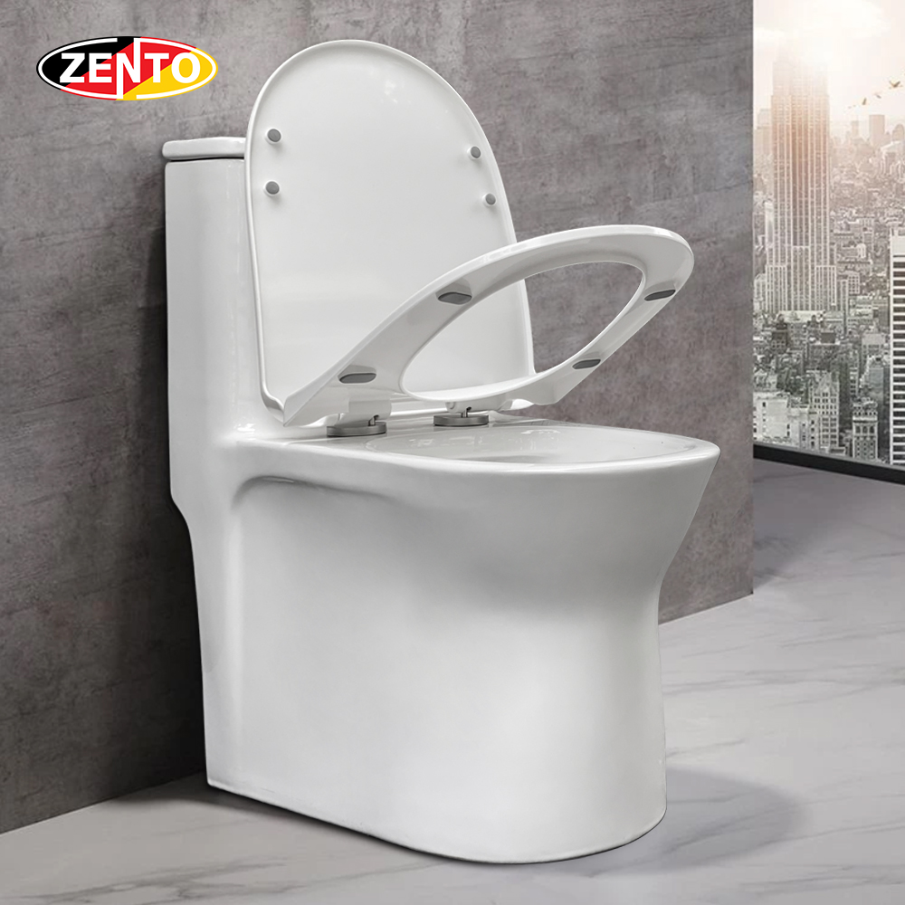 Bàn cầu 1 khối không viền Rimless Toilet BC3983