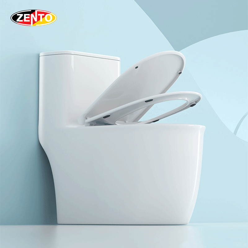 Bàn cầu 1 khối không viền Rimless Toilet BC3990