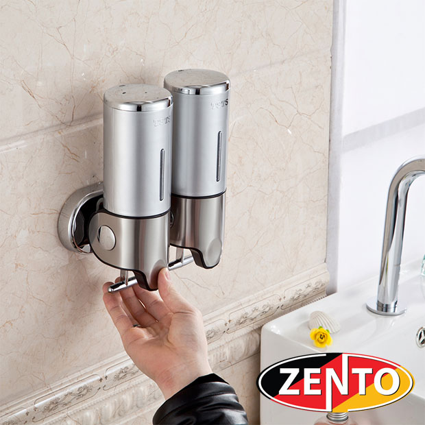 Hộp đựng dầu gội sữa tắm inox ZT406 Hộp đựng dầu gội sữa tắm inox ZT406