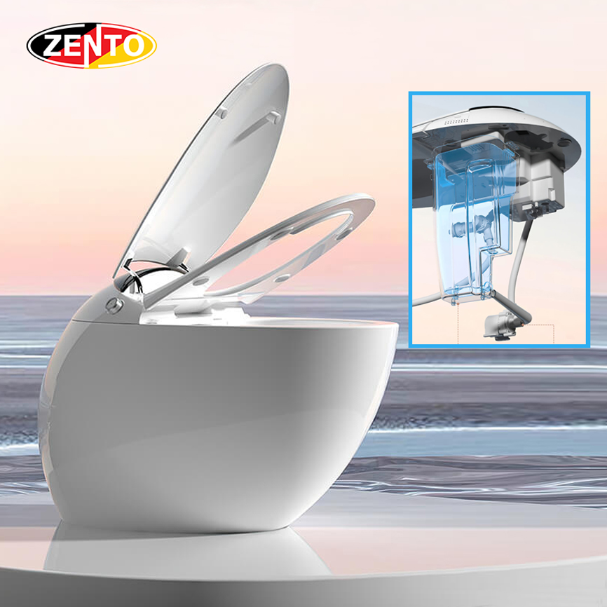 Bàn cầu thông minh Integrated Smart Toilet BC5004-Pro