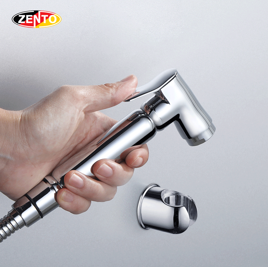 Bộ vòi xịt vệ sinh cao cấp Zento ZT5119 Bộ vòi xịt vệ sinh cao cấp Zento ZT5119