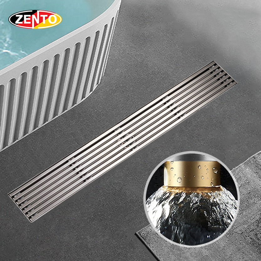 Thoát sàn chống mùi Linear Shower Drain ZT550-70AV (100x700mm) Thoát sàn chống mùi Linear Shower Drain ZT550-70AV (100x700mm)