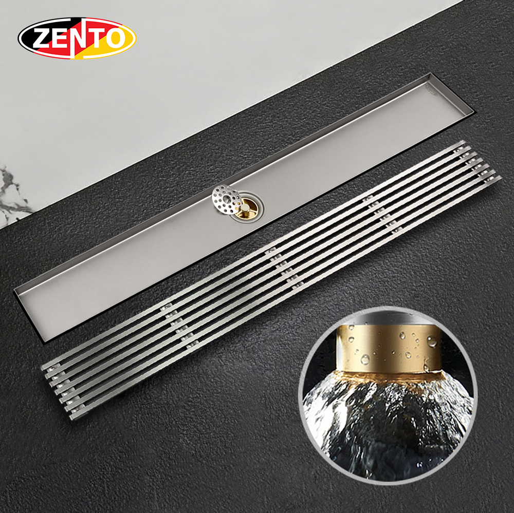 Thoát sàn chống mùi Linear Shower Drain ZT550-80AV (100x800mm) Thoát sàn chống mùi Linear Shower Drain ZT550-80AV (100x800mm)