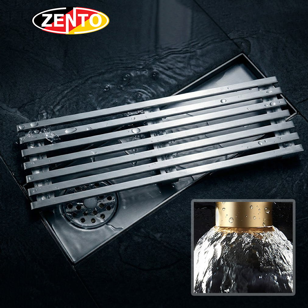 Thoát sàn Offset Linear Shower Drain ZT549-30AV (100x300mm)