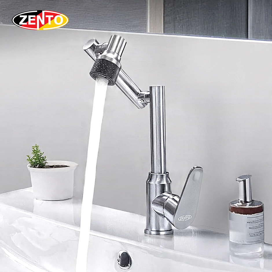 Vòi lavabo nóng lạnh đa năng SUS5519