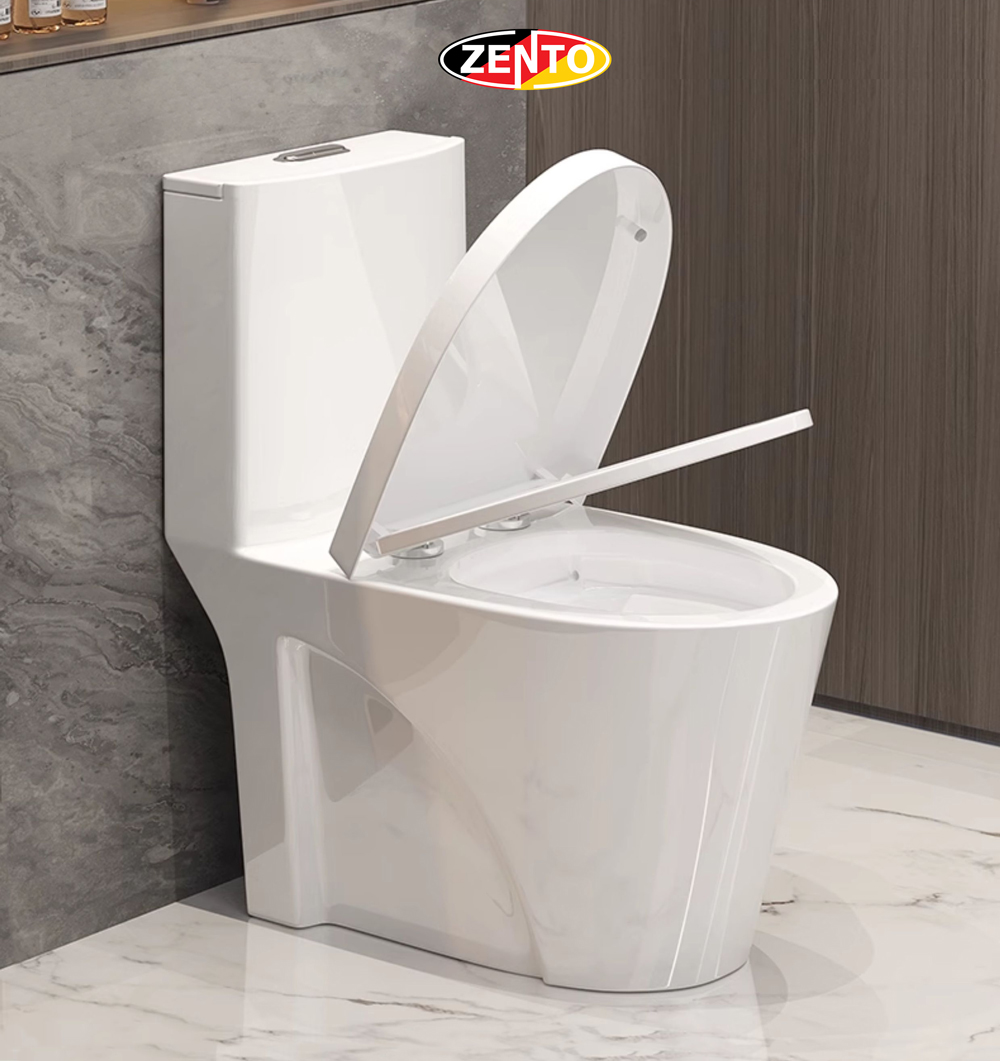 Bàn cầu 1 khối Zento BC5812