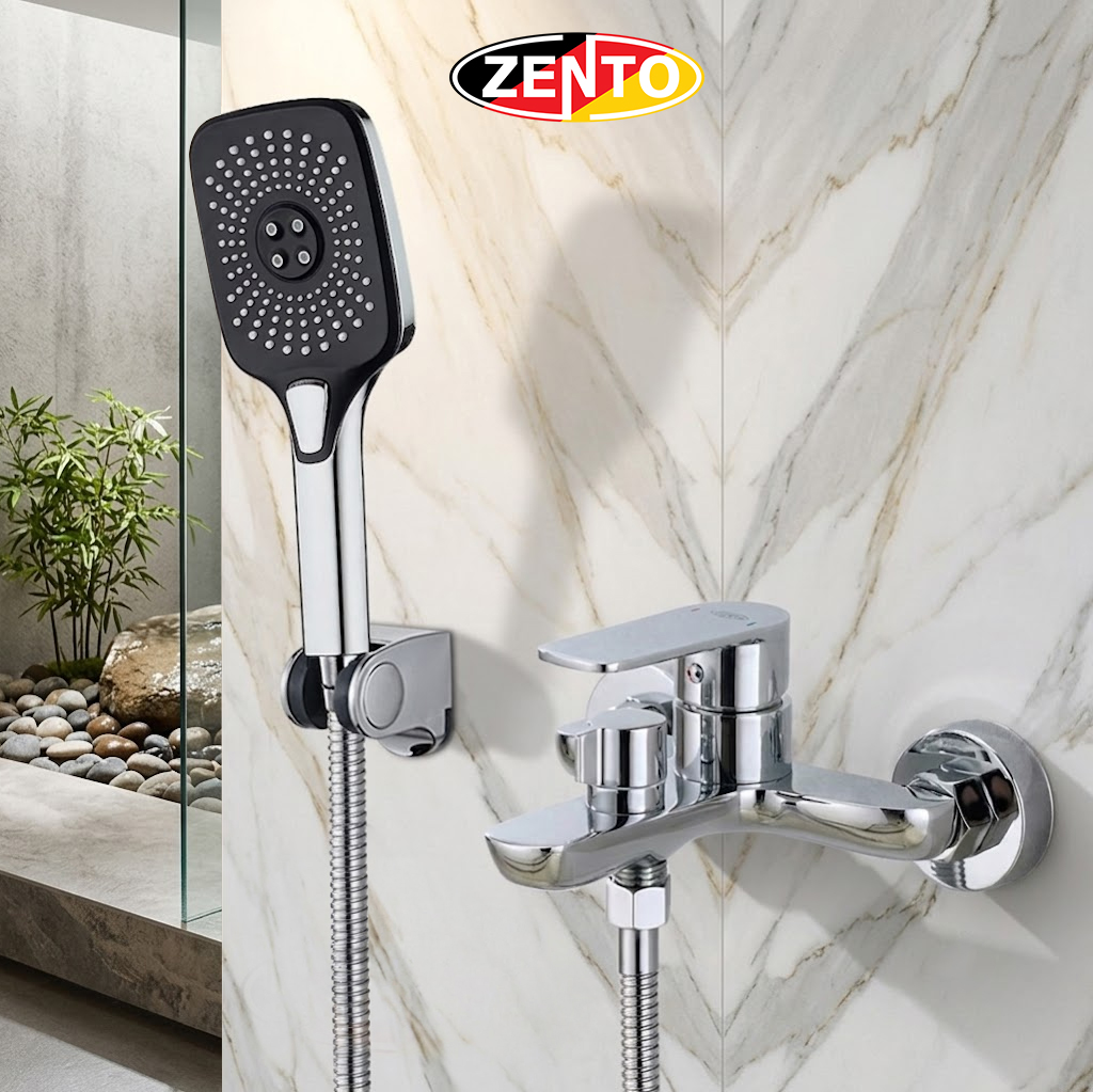 Bộ sen tắm nóng lạnh Elegant series ZT6021