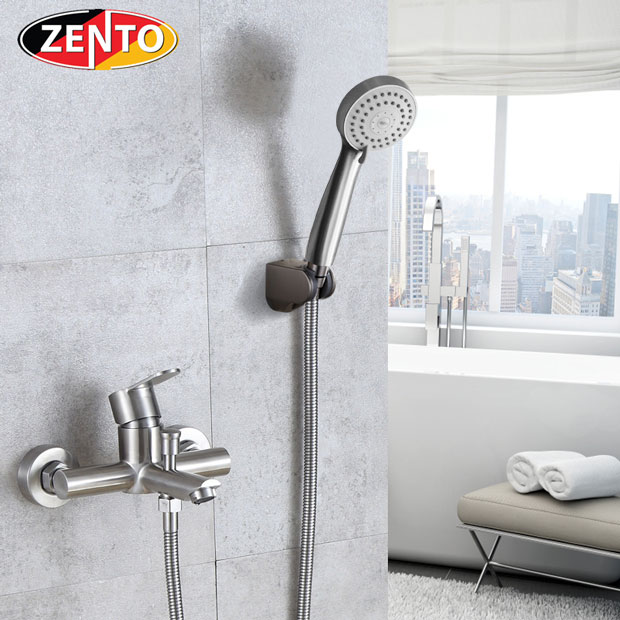 Bộ sen tắm nóng lạnh inox 304 Zento SUS6065