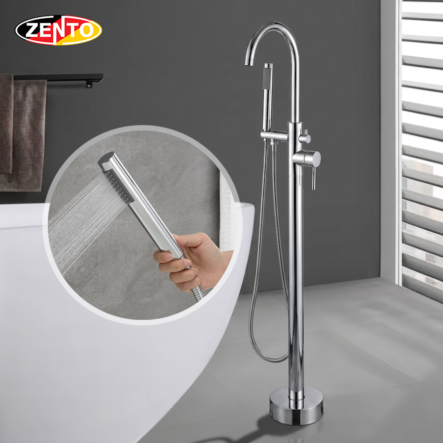 Vòi sen đứng bồn tắm ZT6173-1 (Floor Spout 6501)