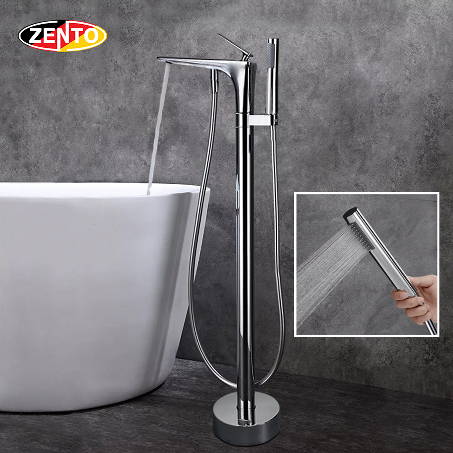 Vòi sen đứng bồn tắm nóng lạnh Zento ZT635