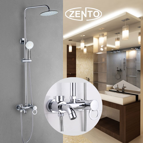 Bộ sen cây tắm nóng lạnh Zento ZT8060