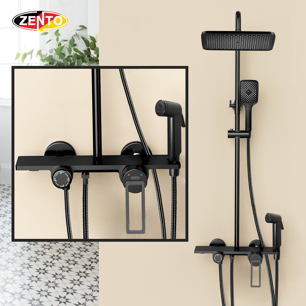 Bộ sen cây nóng lạnh 4in1 Zento ZT-ZS8152B