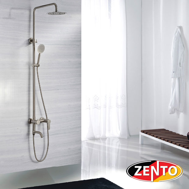 Bộ sen cây tắm nóng lạnh inox Zento SUS8401