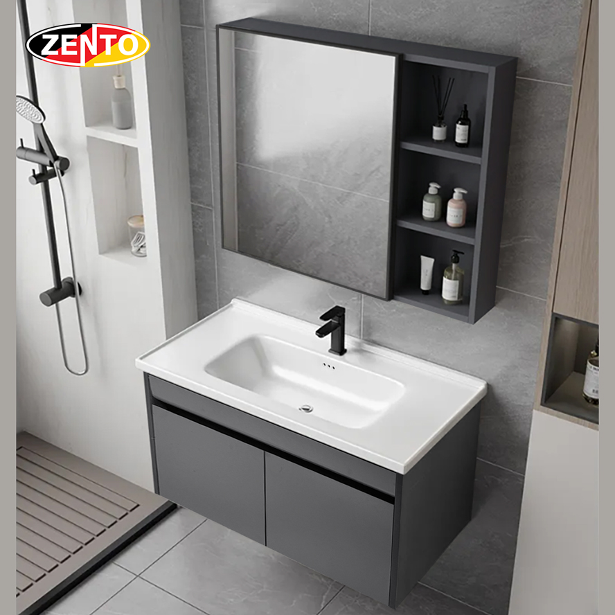 Bộ tủ Lavabo ZT-LV1077 (Aluminum-883)