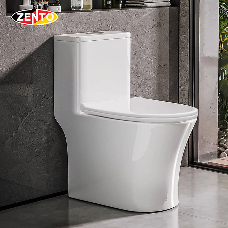 Bàn cầu 1 khối không viền Rimless Toilet BC9912