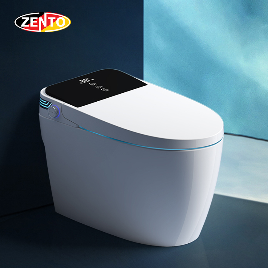 Bàn cầu thông minh Integrated Smart Toilet BC5006-Black