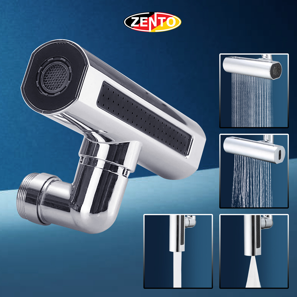 Đầu nối vòi rửa chén bát đa năng 4 chế độ nước CT06 Đầu nối vòi rửa chén bát đa năng 4 chế độ nước CT06