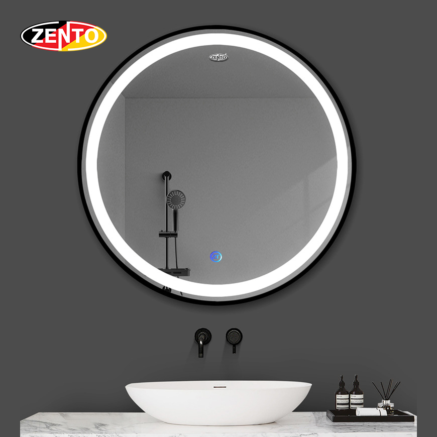 Với khung hợp kim nhôm, chiếc gương LED cảm ứng LE908-Black sẽ mang đến cho phòng tắm của bạn một diện mạo mới mẻ và sang trọng hơn. Tính năng cảm ứng và đèn LED sáng cùng với khung hợp kim nhôm làm tăng tính chắc chắn và độ bền của sản phẩm. Hãy xem hình ảnh để tận hưởng vẻ đẹp của chiếc gương này trong phòng tắm của bạn!