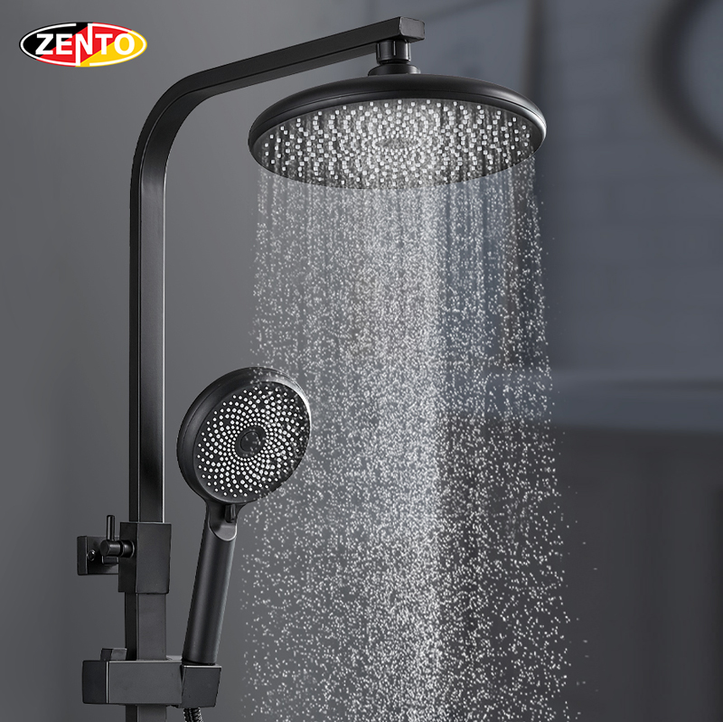 Bộ phụ kiện sen cây Black Color ZBS454-B Bộ phụ kiện sen cây Black Color ZBS454-B