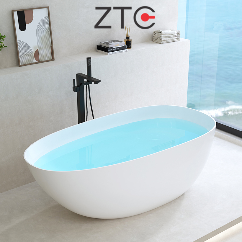 Bồn tắm đá Solid Surface cao cấp ZTC-S114