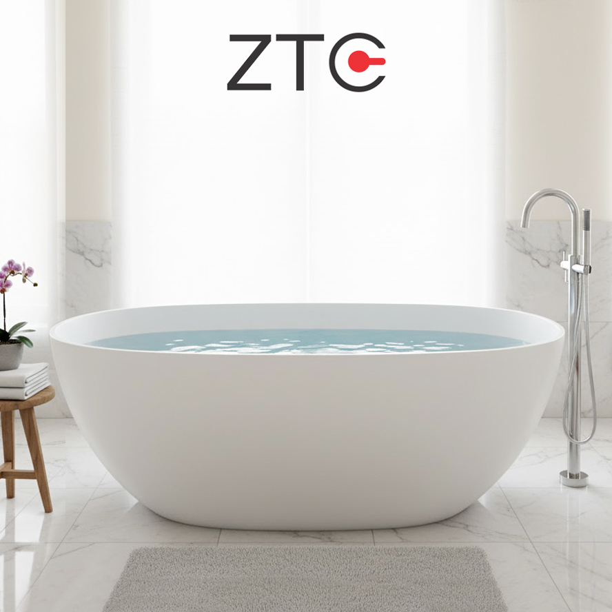 Bồn tắm đá Solid Surface cao cấp ZTC-S115