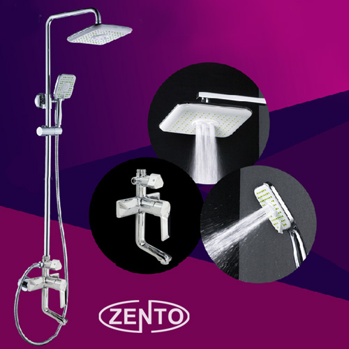 Bộ sen cây tắm nóng lạnh Zento ZT8008