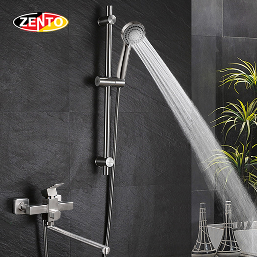 Bộ sen bồn tắm nằm inox304 SUS6164-1 (Bathtub Faucet)