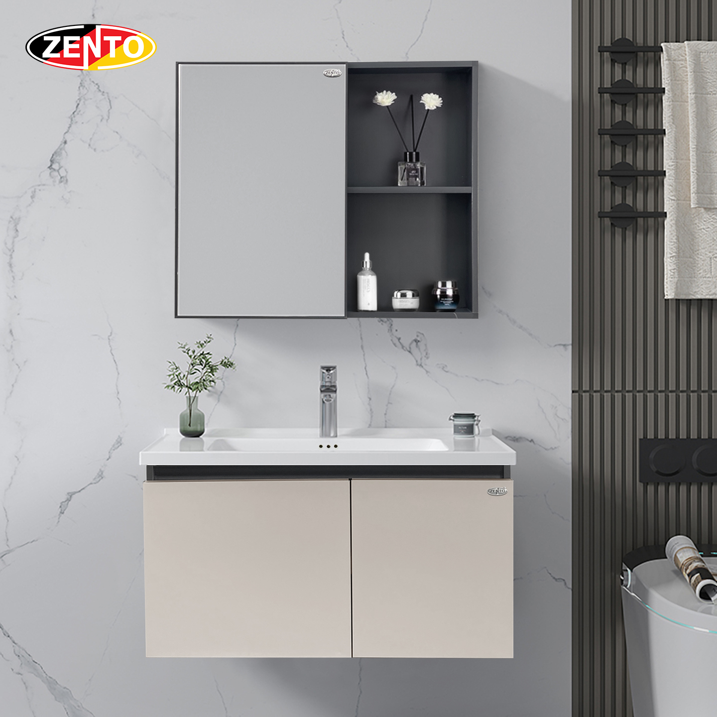 Bộ tủ Lavabo ZT-LV1159 (T03) Bộ tủ Lavabo ZT-LV1159 (T03)