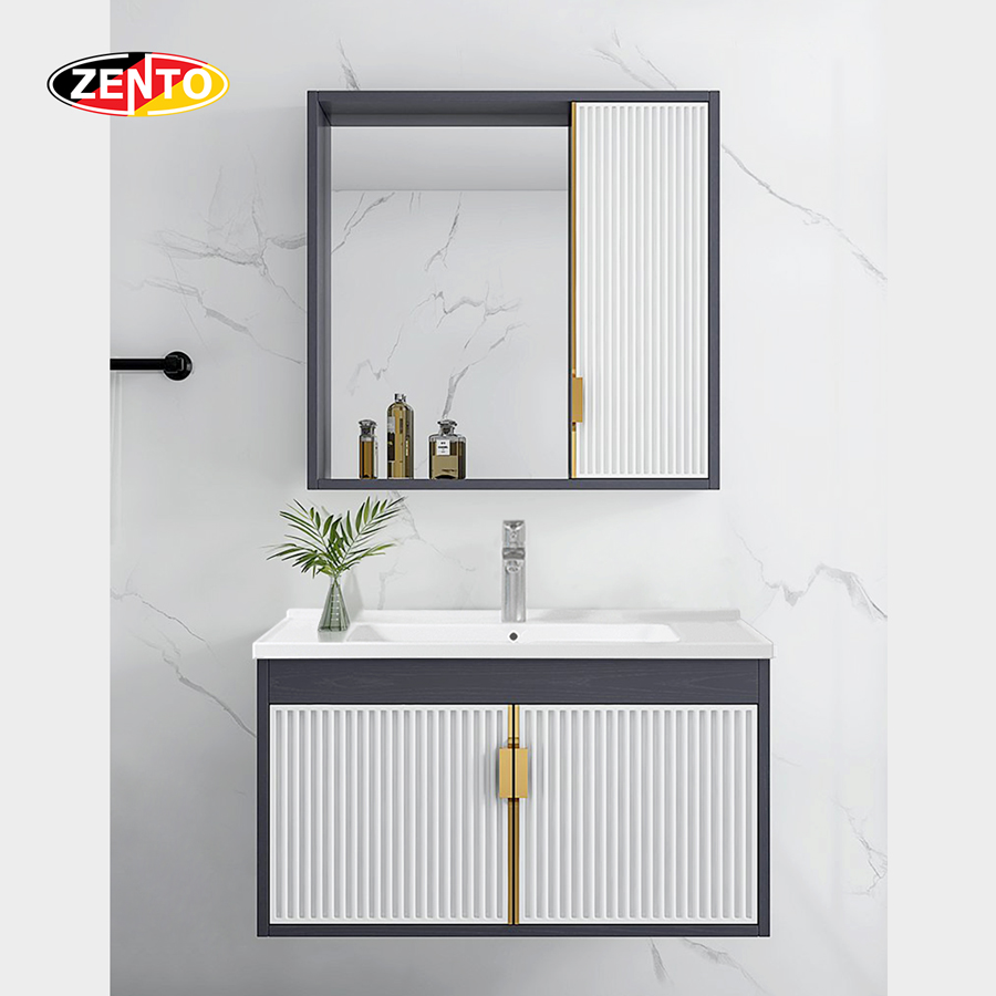 Bộ tủ Lavabo ZT-LV1061-White (Aluminum-811)