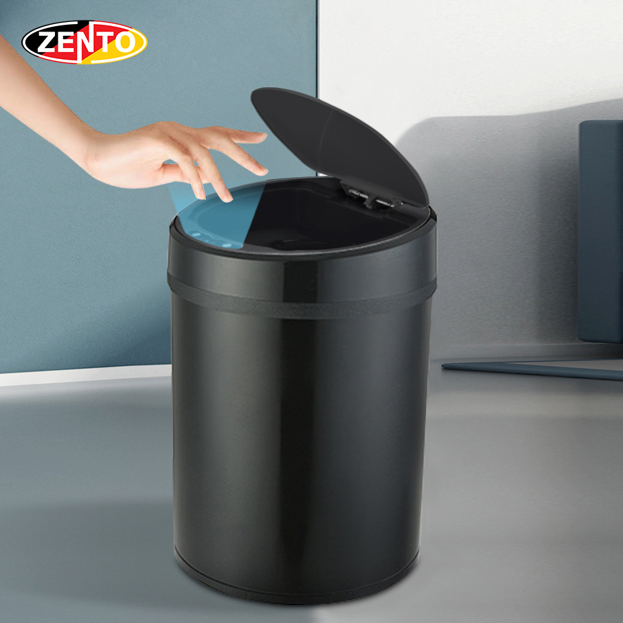 Thùng rác cảm ứng Automatic Bin HC1220-Black