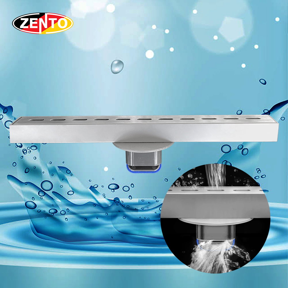 Thoát sàn chống mùi Linear Shower Drain ZT626-30L (32x300mm)