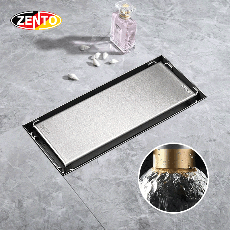 Thoát sàn chống mùi Linear Shower Drain ZT650-20AV (80x200mm) Thoát sàn chống mùi Linear Shower Drain ZT650-20AV (80x200mm)