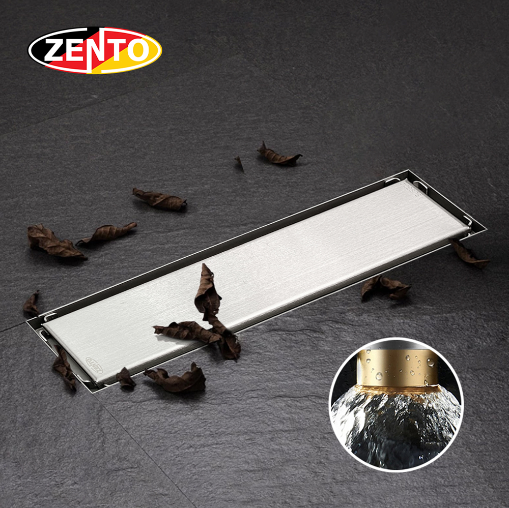 Thoát sàn chống mùi Linear Shower Drain ZT650-30AV (80x300mm) Thoát sàn chống mùi Linear Shower Drain ZT650-30AV (80x300mm)