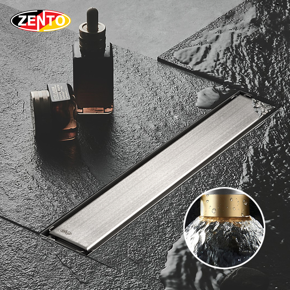 Thoát sàn chống mùi Linear Shower Drain ZT650-40AV (80x400mm) Thoát sàn chống mùi Linear Shower Drain ZT650-40AV (80x400mm)