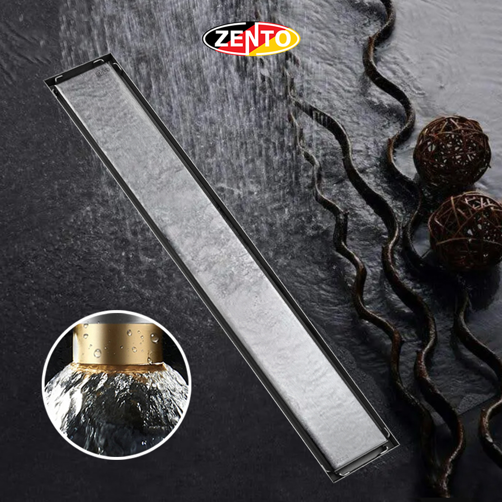 Thoát sàn chống mùi Linear Shower Drain ZT650-50AV (80x500mm) Thoát sàn chống mùi Linear Shower Drain ZT650-50AV (80x500mm)