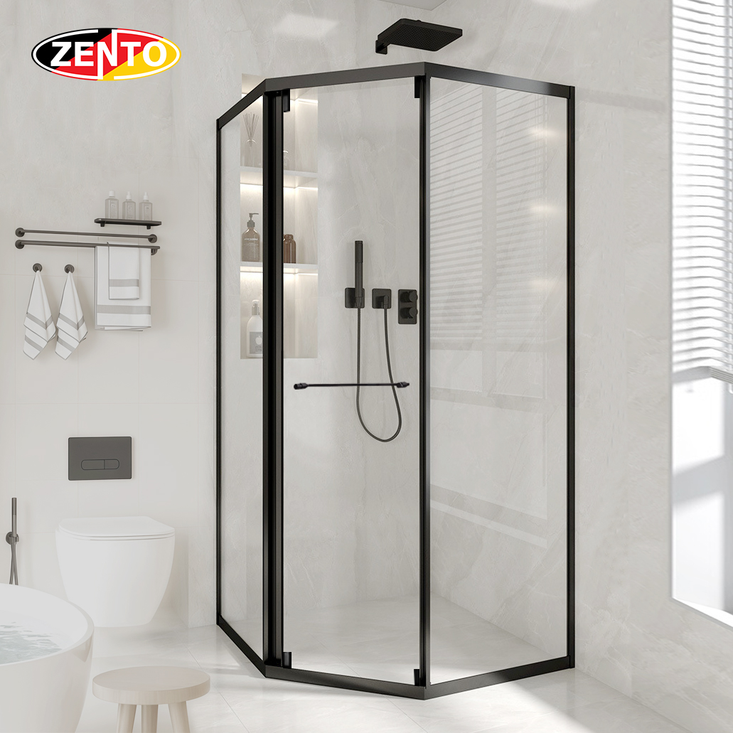 Phòng tắm đứng vách kính C6031-B (Neo-angle Shower Enclosure) Phòng tắm đứng vách kính C6031-B (Neo-angle Shower Enclosure)